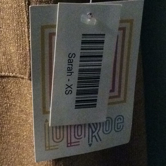 LuLaRoe Sarah Cardigan sweater XS - Picture 3 of 3